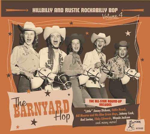 V.A. - Hillbilly And Rustic Rockabilly Bop Vol 4 The Barnyard H.
